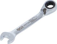 [30708BG] BGS - 30708 - Clé mixte à cliquet courte réversible 8 mm