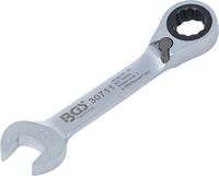 [30711BG] BGS - 30711 - Clé mixte à cliquet courte réversible 11 mm