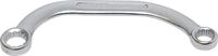 [30722BG] BGS - 30722 - Clé polygonale double en C à oeil douze pans 11 x 13 mm