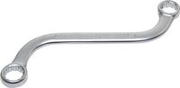 [30745BG] BGS - 30745 - Clé polygonale double en S à œil douze pans 18 x 19 mm