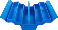 [33000BG] BGS - 33000 - Caisse á outils métallique vide 420 x 200 x 200 mm 5 compartiments