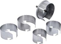 [50305BG] BGS - 50305 - Jeu de scies-cloches Ø 60 - 95 mm profondeur 35 mm 5 pièces