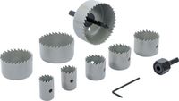 [50315BG] BGS - 50315 - Jeu de scies-cloches Ø 19 - 64 mm profondeur 24 mm 11 pièces