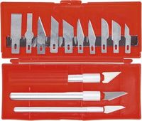 BGS - 50613 - Jeu de cutters de bricolage 16 pièces
