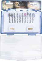 BGS - 50804 - Jeu d’accessoires pour mini-outil de précision 12 pièces