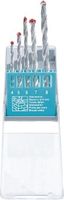 BGS - 50805 - Jeu de mèches pour pierre 4 - 8 mm 5 pièces