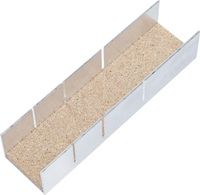 [50860BG] BGS - 50860 - Boîte à onglets aluminium 245 x 65 x 55 mm
