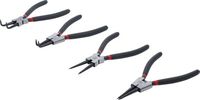 BGS - 52100 - Jeu de pinces à circlips 175 mm 4 pièces