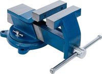 [58112BG] BGS - 58112 - Étau en acier forgé mâchoires 125 mm