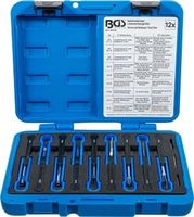 [60100BG] BGS - 60100 - Jeu d’outils pour de déconnexions de serre-câbles universels 12 pièces