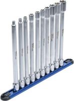 [70026BG] BGS - 70026 - Jeu de douilles, profil E XXL 10 mm (3/8") E6 - E20 10 pièces