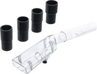 [70151BG] BGS - 70151 - Accessoire d’aspiration pour pistolet pneumatique de nettoyage petit avec 4 adaptateur