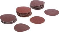 [70194BG] BGS - 70194 - Jeu de feuilles abrasives pour ponçeuse excentrée Ø 50 mm Cal. 60 - 80 - 120 30 pièces