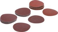 [70195BG] BGS - 70195 - Jeu de feuilles abrasives pour ponçeuse excentrée Ø 75 mm Cal. 60 - 80 - 120 30 pièces