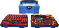 BGS - 70230 - Jeu de pinces, tournevis et douilles VDE BGS systainer® 36 pièces
