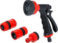 BGS - 70905 - Pistolet d’arrosage multifonctionnel avec accessoires 4 pièces