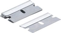 BGS - 70911-1 - Lames de grattoir de rechange Acier pour art. 70911 5 pièces