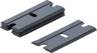 BGS - 70912-1 - Lames de grattoir de rechange Matière plastique pour art. 70912 5 pièces