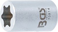 BGS - 70914 - Douille spéciale profil E 6,3 mm (1/4") E12 pour lève-vitre de BMW