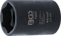 BGS - 70922 - Douille à rotule pour bras de suspension 44 mm pour Toyota, Citroën