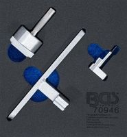 BGS - 70946 - Insert de servante d'atelier 1/6 : Coffret de calage pour Land Rover, Jaguar 3.0, 5.0L
