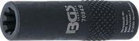 [70949BG] BGS - 70949 - Jeu de douilles speciales 8 pans pour le corps du turbocompresseur pour Opel, Nissan, 