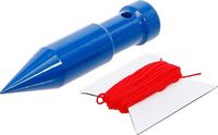 BGS - 71018 - Jeu de fil à plomb avec cordon 200 g 6 m