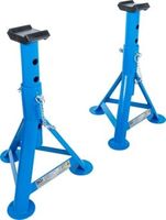 BGS - 71030 - Chandelles du support capacité de charge 3000 kg/paire course 335 - 500 mm 1 paire