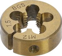 BGS - 71039-2 - Filières M12 x 1,5 x 30 mm
