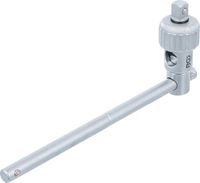 [71047BG] BGS - 71047 - Adaptateur de clé à douille avec fonction de cliquet avec poignée coulissante 12,5 mm 