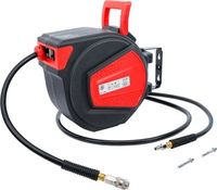 BGS - 71048 - Enrouleur air mural automatique 12 m + 2 m