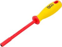 BGS - 71083 - Tournevis VDE à douilles six pans 4 mm longueur de tige 125 mm