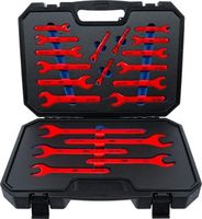 [71085BG] BGS - 71085 - Jeu de clés à fourche VDE 6 - 32 mm 20 pièces