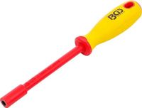 BGS - 71086 - Tournevis VDE à douilles six pans 6 mm longueur de tige 125 mm