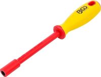 BGS - 71087 - Tournevis VDE à douilles six pans 7 mm longueur de tige 125 mm
