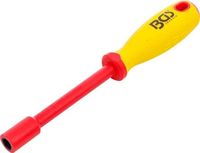 BGS - 71090 - Tournevis VDE à douilles six pans 10 mm longueur de tige 125 mm