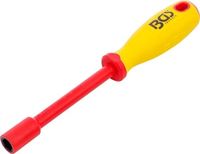 BGS - 71091 - Tournevis VDE à douilles six pans 11 mm longueur de tige 125 mm