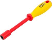 BGS - 71092 - Tournevis VDE à douilles six pans 12 mm longueur de tige 125 mm