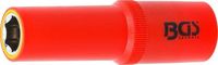 BGS - 72063 - Douille pour clé VDE, six pans 12,5 mm (1/2") 13 mm
