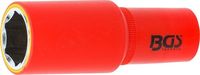 BGS - 72072 - Douille pour clé VDE, six pans 12,5 mm (1/2") 22 mm