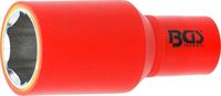 BGS - 72077 - Douille pour clé VDE, six pans 12,5 mm (1/2") 27 mm