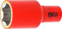 BGS - 72080 - Douille pour clé VDE, six pans 12,5 mm (1/2") 30 mm
