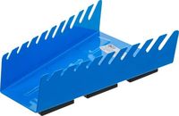 BGS - 72091 - Support de rangement magnétique pour clés mixtes / polygonales métalliques 10 pièces