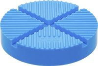 BGS - 72111 - Tampon en caoutchouc pour cric 125 x 27 mm