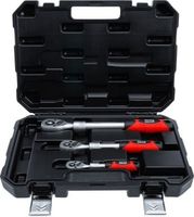 [72113BG] BGS - 72113 - Jeu de cliquets extensible 6,3 mm (1/4") - 10 mm (3/8") - 12,5 mm (1/2") 3 pièces