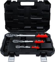 BGS - 72114 - Jeu de cliquets extensible, réversible 6,3 mm (1/4") - 10 mm (3/8") - 12,5 mm (1/2") 3