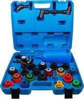 BGS - 72213 - Kit d’entonnoirs de remplissage d’huile exécution plastique 24 pièces