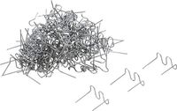 [73352BG] BGS - 73352 - Jeu d’agrafes de réparation forme ondulée 0,6 mm 100 pièces