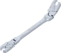BGS - 73362 - Clé à tuyauter avec fonction de cliquet 8 x 9 mm
