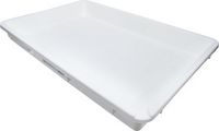 [74261BG] BGS - 74261 - Bac multifonctions avec bec verseur blanc 42 l